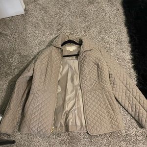 Tan MK jacket